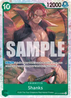 One Piece card OP13-028 artwork