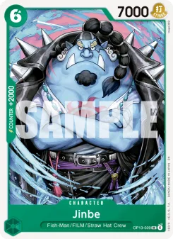 One Piece card OP13-029 artwork
