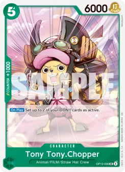 One Piece card OP13-030 artwork
