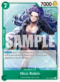 One Piece card OP13-032 artwork