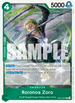 One Piece card OP13-037 artwork