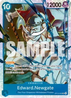 One Piece card OP13-042 artwork