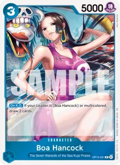 One Piece card OP13-051 artwork