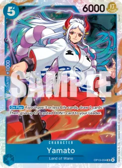 One Piece card OP13-054 artwork