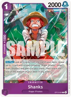 One Piece card OP13-065 artwork