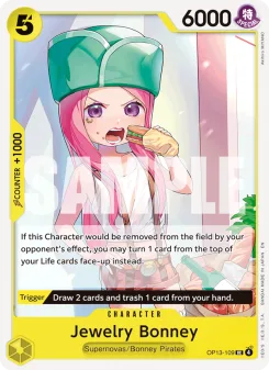 One Piece card OP13-109 artwork