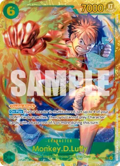 One Piece card OP13-118 artwork