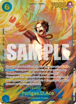 One Piece card OP13-119 artwork