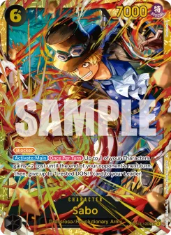 One Piece card OP13-120 artwork
