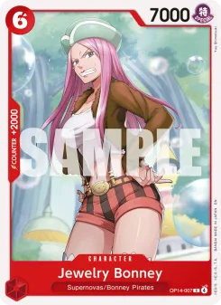 One Piece card OP14-007 artwork