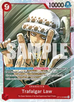 One Piece card OP14-009 artwork
