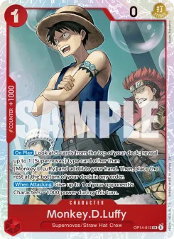 One Piece card OP14-013 artwork