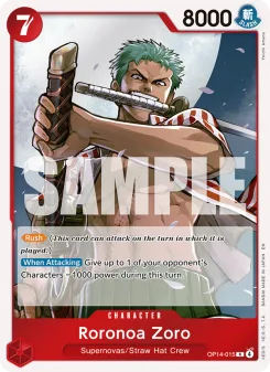 One Piece card OP14-015 artwork