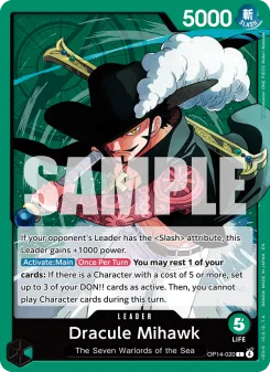 One Piece card OP14-020 artwork