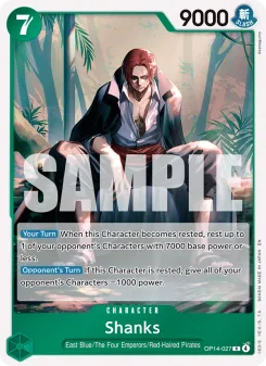 One Piece card OP14-027 artwork