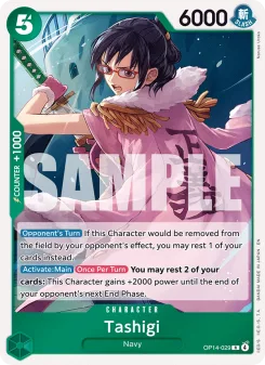 One Piece card OP14-029 artwork