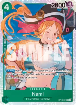 One Piece card OP14-031 artwork