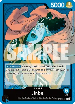 One Piece card OP14-040 artwork