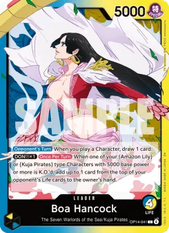 One Piece card OP14-041 artwork