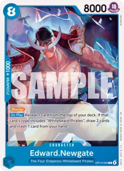 One Piece card OP14-044 artwork