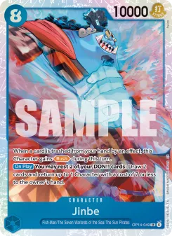 One Piece card OP14-049 artwork