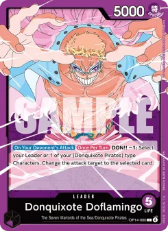 One Piece card OP14-060 artwork
