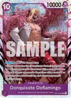 One Piece card OP14-069 artwork
