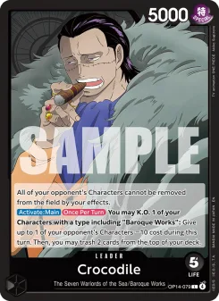 One Piece card OP14-079 artwork