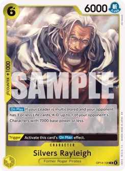 One Piece card OP14-108 artwork