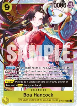One Piece card OP14-112 artwork