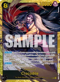 One Piece card OP14-120 artwork