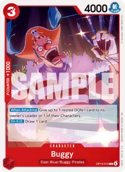 One Piece card OP15-012 artwork