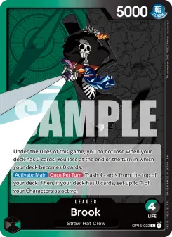 One Piece card OP15-022 artwork
