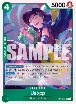 One Piece card OP15-024 artwork