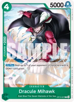 One Piece card OP15-027 artwork