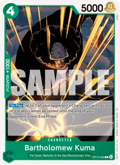One Piece card OP15-029 artwork
