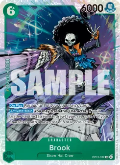 One Piece card OP15-032 artwork