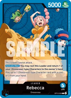 One Piece card OP15-039 artwork