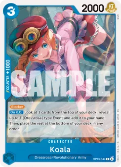 One Piece card OP15-044 artwork