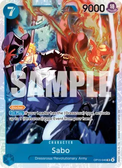 One Piece card OP15-046 artwork