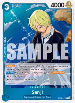One Piece card OP15-047 artwork