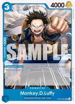 One Piece card OP15-051 artwork