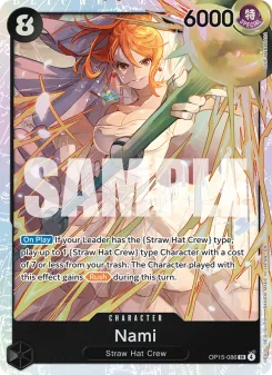 One Piece card OP15-086 artwork