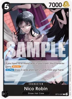 One Piece card OP15-087 artwork
