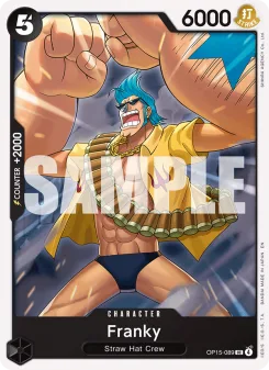 One Piece card OP15-089 artwork