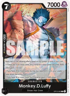 One Piece card OP15-092 artwork