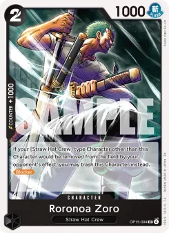 One Piece card OP15-094 artwork