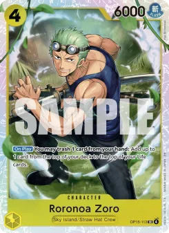 One Piece card OP15-113 artwork