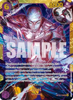 One Piece card OP15-118 artwork