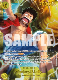 One Piece card OP15-119 artwork